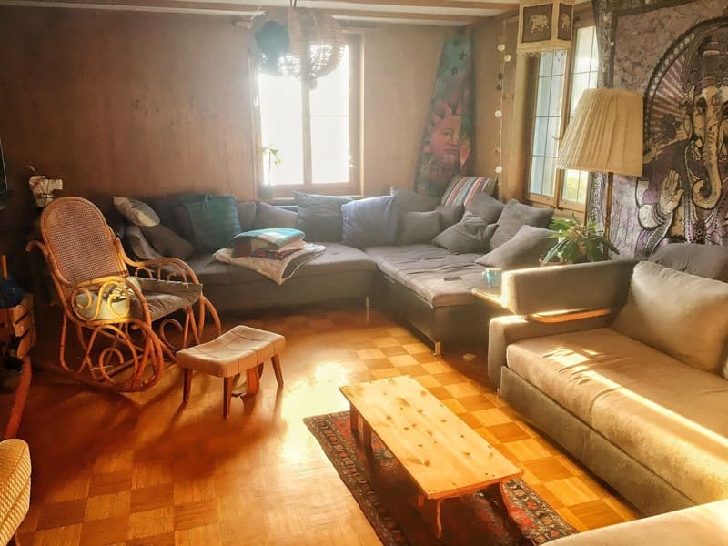 Gemütliches Zimmer in 4er WG in einer 8.5-Zimmer-Wohnung in Zürich-Höngg (befristet mit Verlängerungsoption) (5)