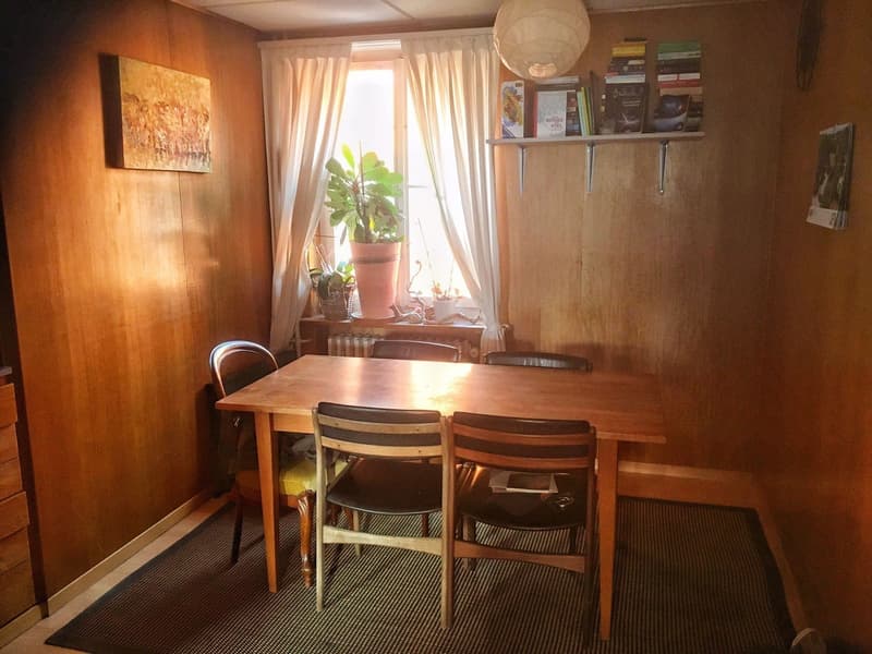 Gemütliches Zimmer in 4er WG in einer 8.5-Zimmer-Wohnung in Zürich-Höngg (befristet mit Verlängerungsoption) (4)