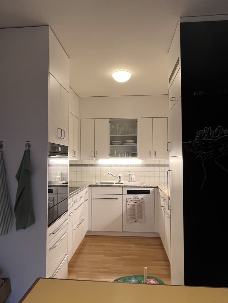 Ruhige 2.5-Zimmer-Erdgeschosswohnung mit privatem Sitzplatz und Garten  befristet im September (4)