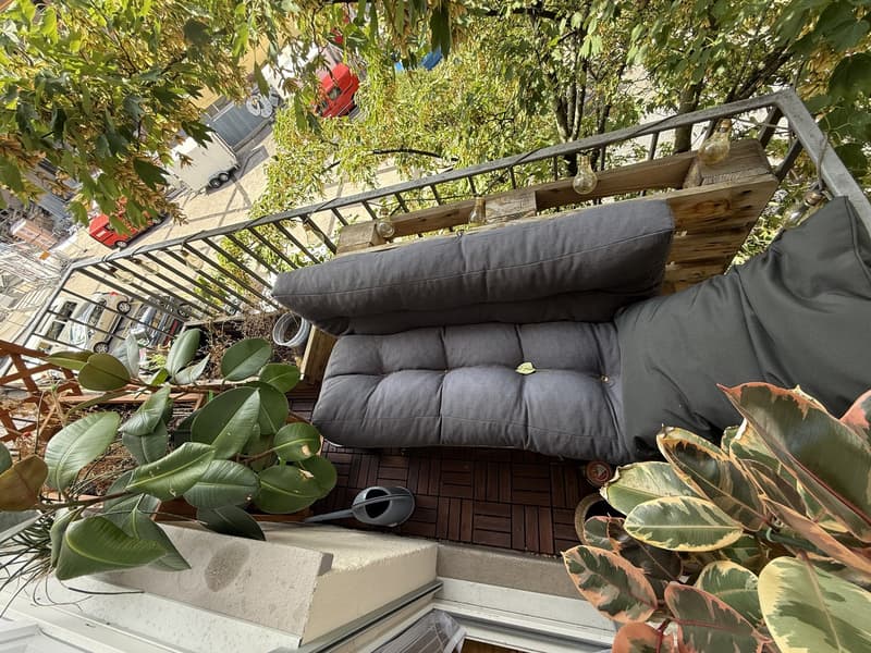 Wunderschöne, ruhige 2.5-Zimmer-Wohnung in Wiedikon (4)