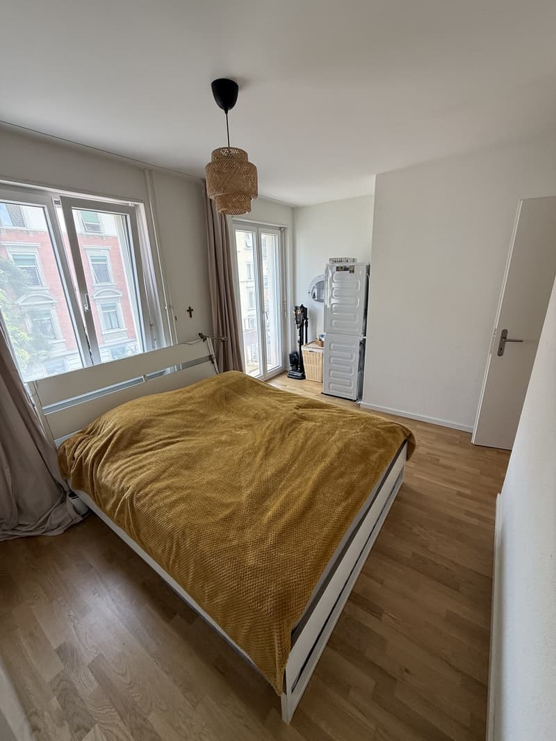 Wunderschöne, ruhige 2.5-Zimmer-Wohnung in Wiedikon (9)