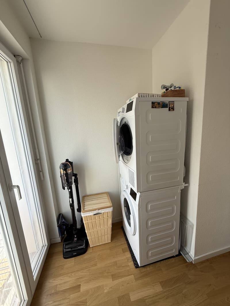 Wunderschöne, ruhige 2.5-Zimmer-Wohnung in Wiedikon (10)