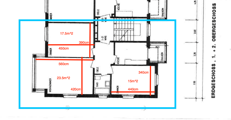 3.5 Zimmerwohnung Altstetten (9)