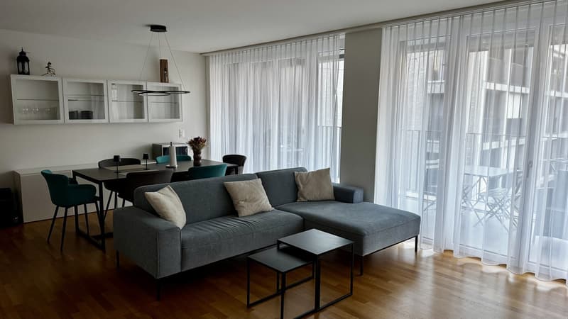 Möblierte 4.5-Zimmer-Wohnung in Bülach (20min von Zürich HB) (7)