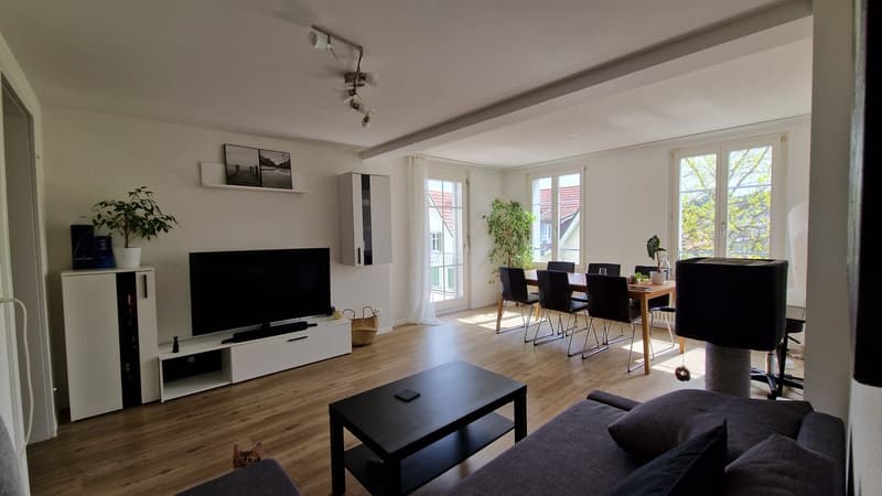 2 Zimmer zu vermieten (August / September) zentral in St. Gallen (1)