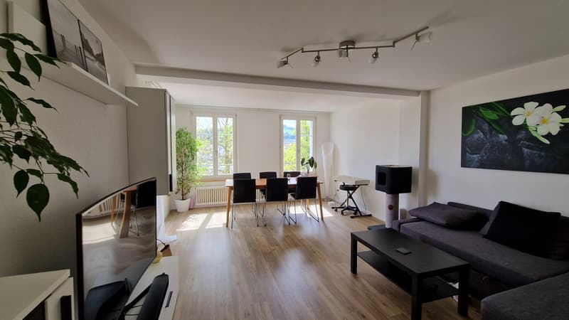 2 Zimmer zu vermieten (August / September) zentral in St. Gallen (2)