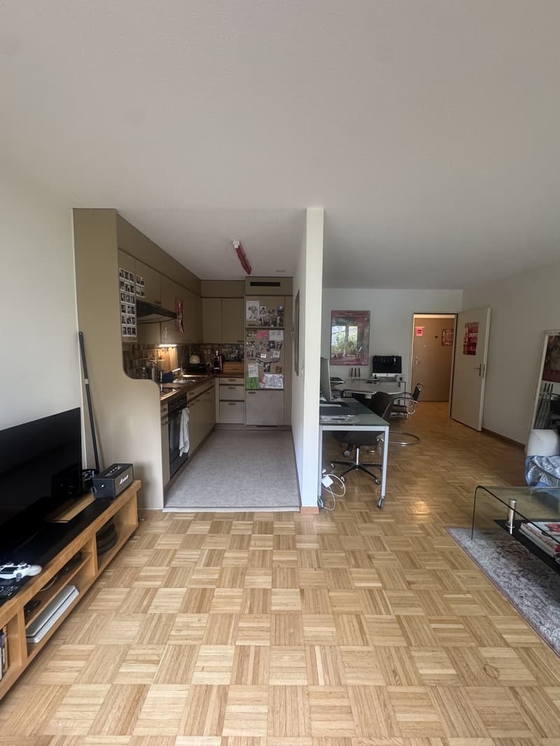 2.5 Zimmer-Wohnung Zürich Limmatplatz Befristet (4)