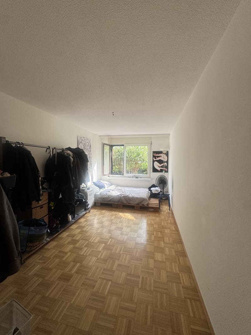 2.5 Zimmer-Wohnung Zürich Limmatplatz Befristet (3)
