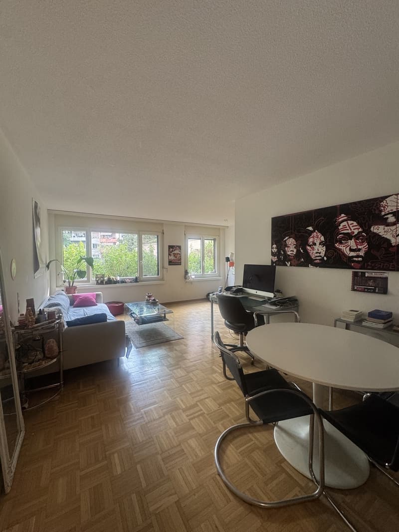 2.5 Zimmer-Wohnung Zürich Limmatplatz Befristet (6)