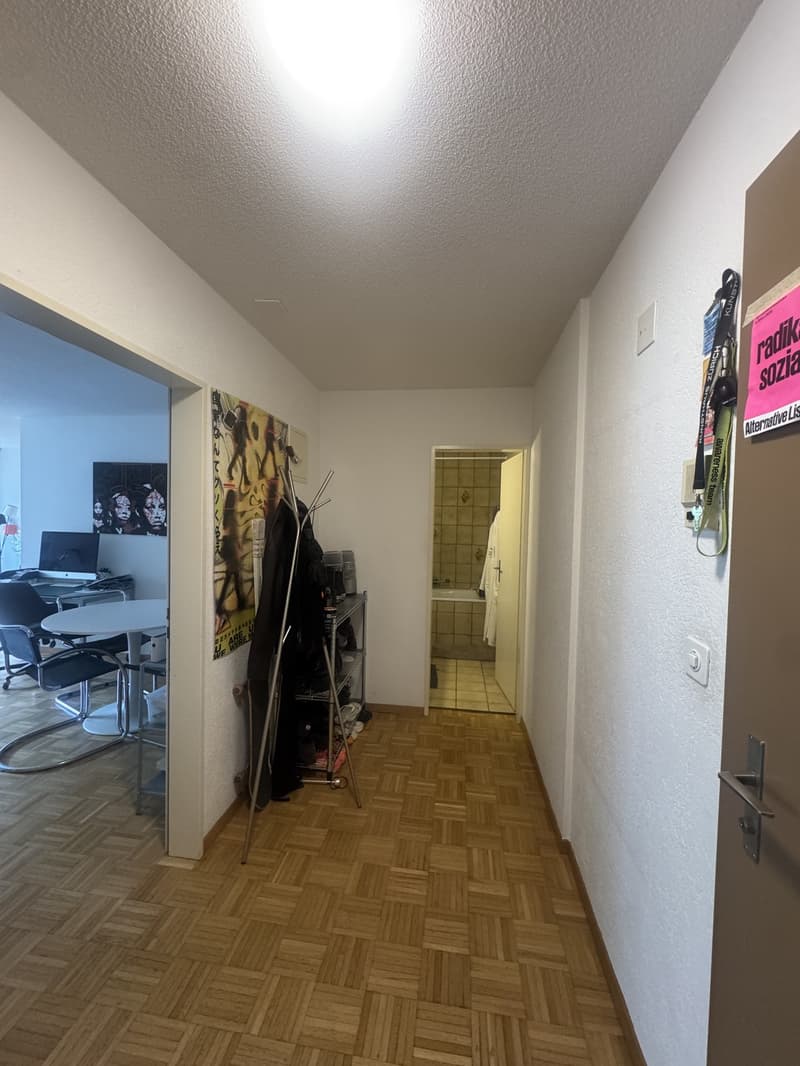 2.5 Zimmer-Wohnung Zürich Limmatplatz Befristet (2)