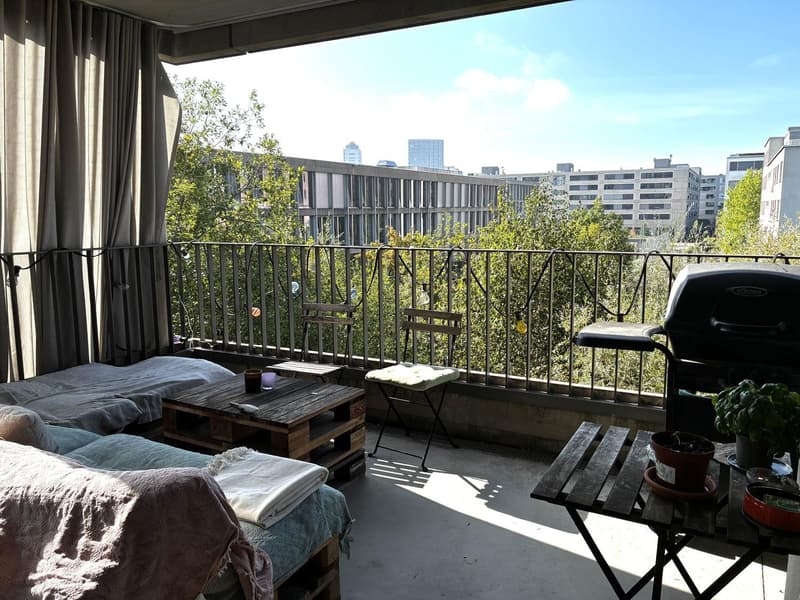 Cozy room in lovely 4 person flat (6)