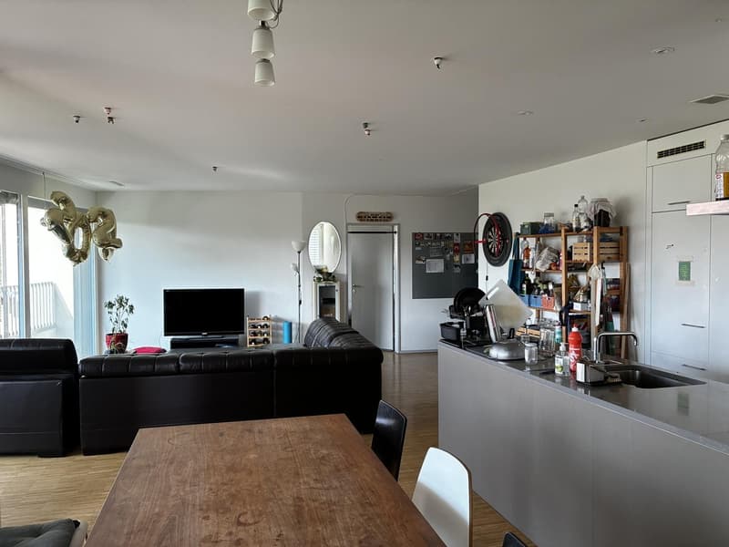 Cozy room in lovely 4 person flat (5)
