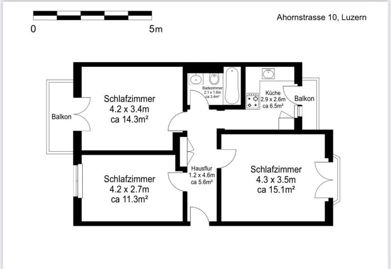 Ahornstrasse 10, Luzern (2)