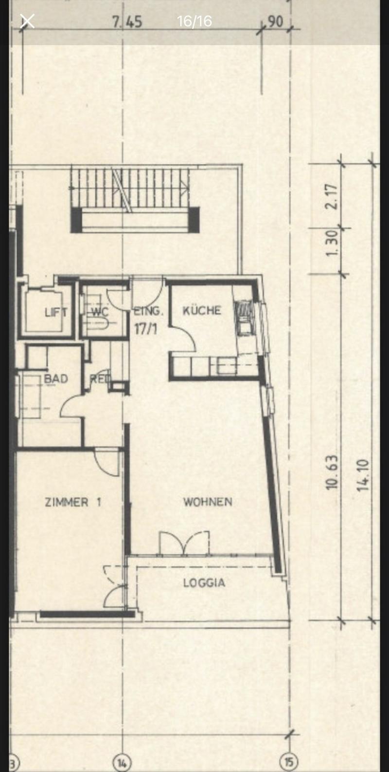 Wunderschöne zentrale Wohnung im Zürich Seefeld ab 1.10.26 (13)