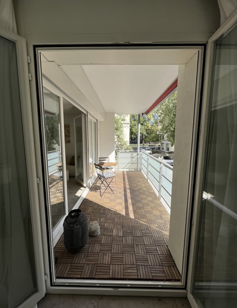 Wunderschöne zentrale Wohnung im Zürich Seefeld ab 1.10.26 (9)