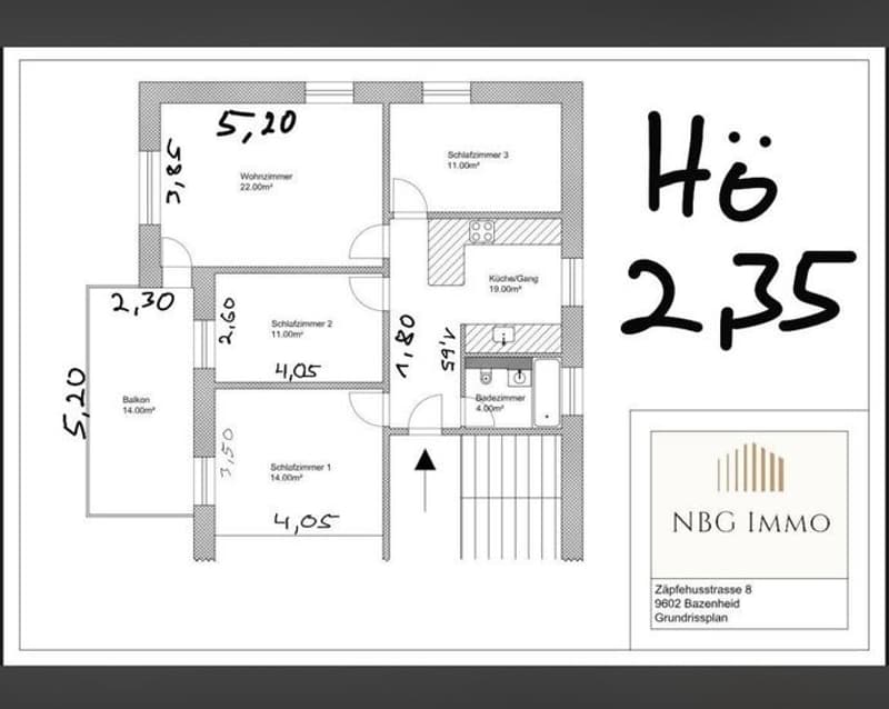 Neu saniertes WG Zimmer (3)