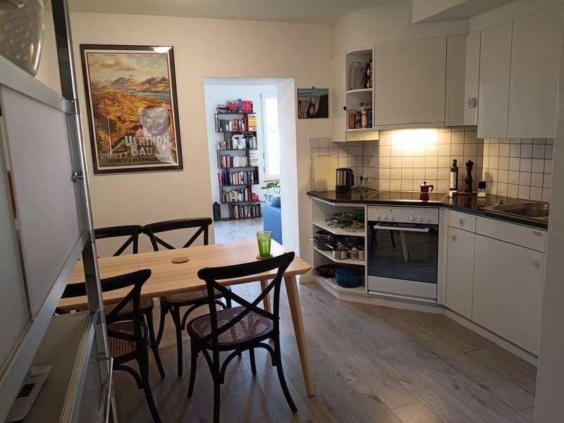 Sublet in Oerlikon from mid October to end November (2)