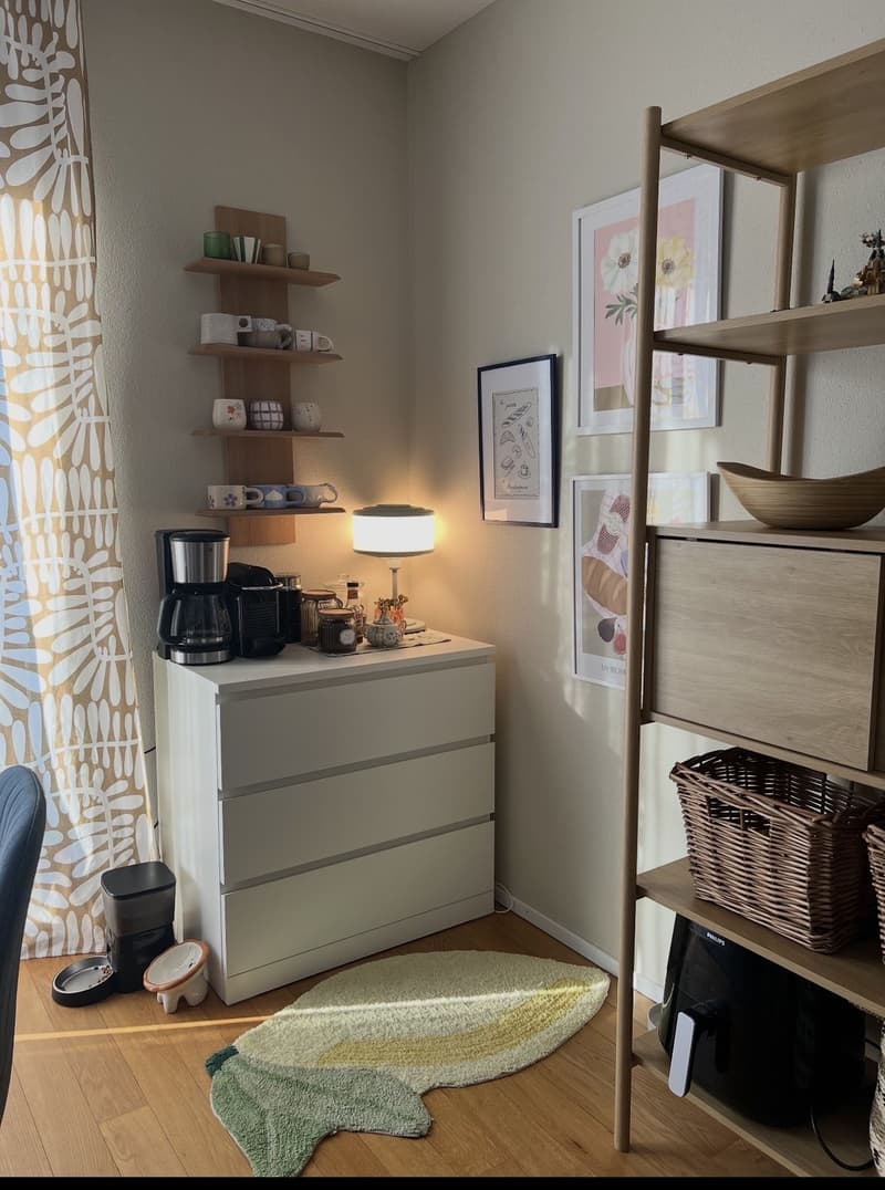 1.5 Zimmer Wohnung Hochwertige 1.5-Zimmerwohnung mit Garten (4)