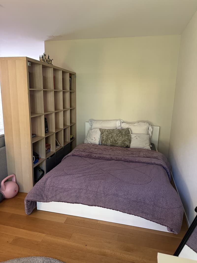 1.5 Zimmer Wohnung Hochwertige 1.5-Zimmerwohnung mit Garten (7)