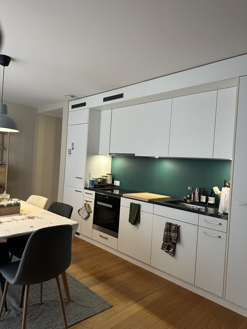 1.5 Zimmer Wohnung Hochwertige 1.5-Zimmerwohnung mit Garten (6)