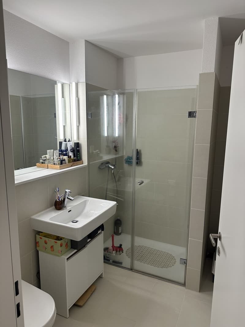 1.5 Zimmer Wohnung Hochwertige 1.5-Zimmerwohnung mit Garten (9)