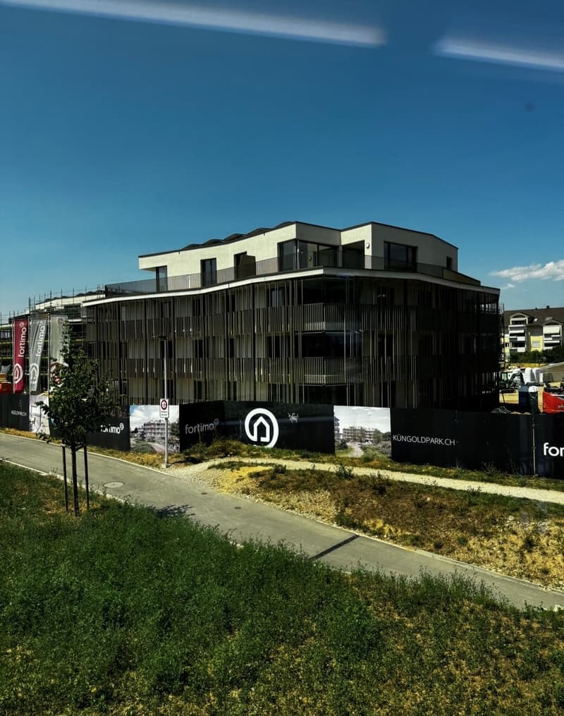 Exklusive 3.5-Zimmer-Attikawohnung im Neubauprojekt Küngoldpark AG (3)