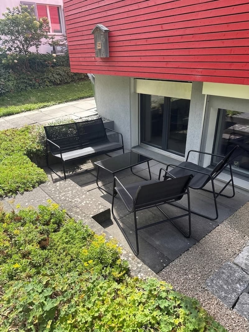 Helle 1-Zimmer-Wohnung mit modernem Ausbau und eigenem Sitzplatz in Rupperswil (6)
