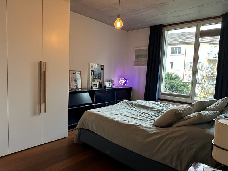 Lease takeover  partially furnished apartment with underground parking in Zürich (8045)  available 1 October 2026 (2)