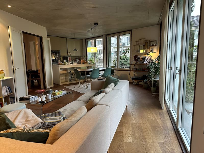 Lease takeover  partially furnished apartment with underground parking in Zürich (8045)  available 1 October 2026 (8)