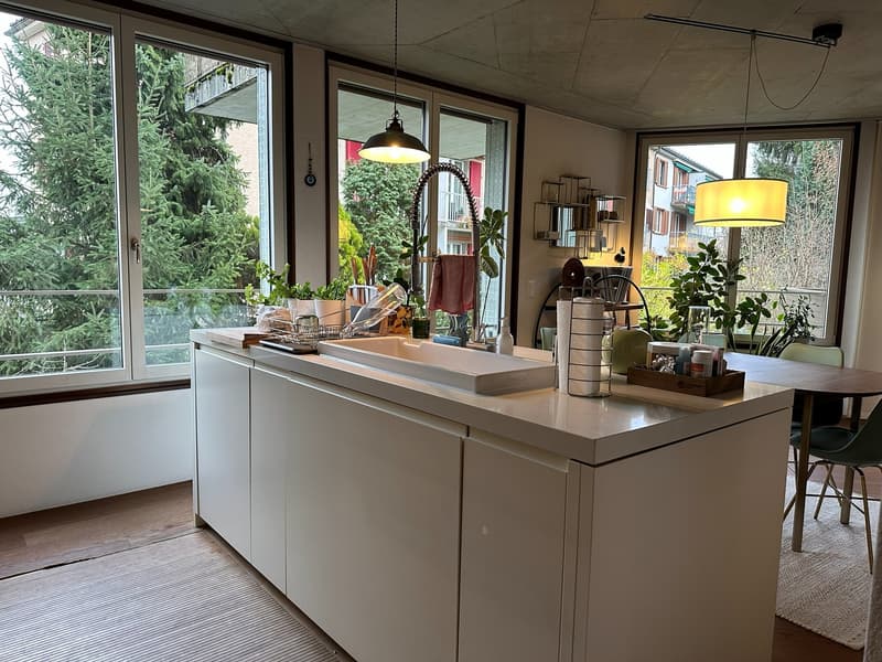 Lease takeover  partially furnished apartment with underground parking in Zürich (8045)  available 1 October 2026 (5)