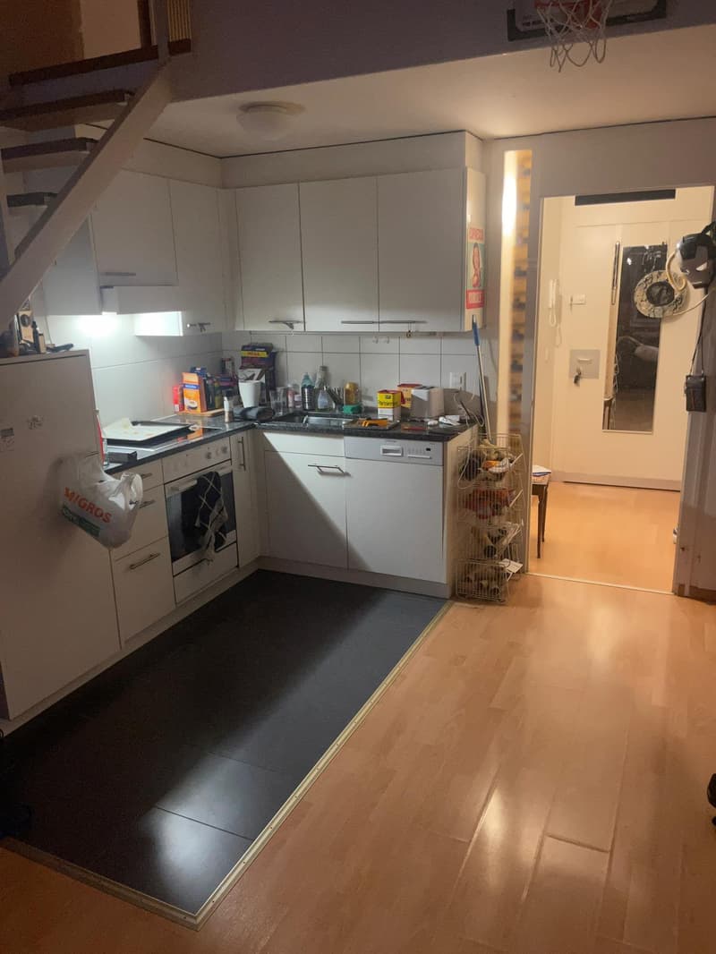 Nachmieter gesucht für 2.5-Zi-Maisonette in der Altstadt Bern (3)