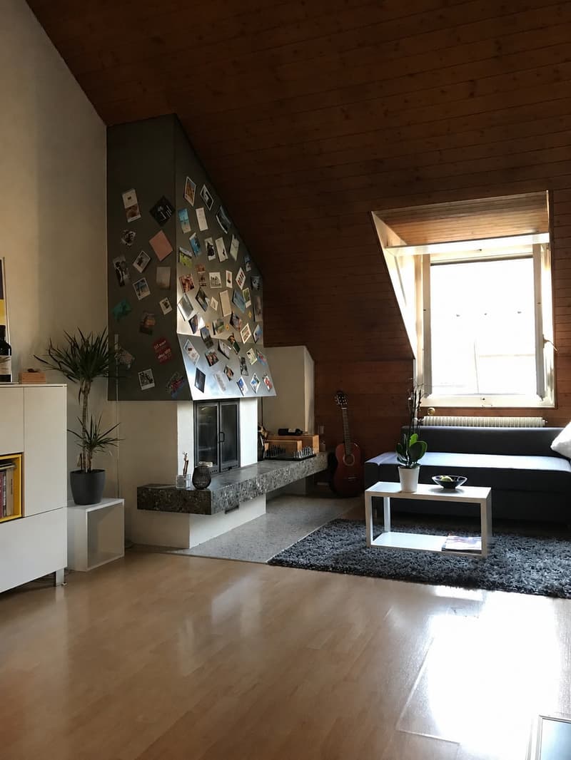 Nachmieter gesucht für 2.5-Zi-Maisonette in der Altstadt Bern (1)
