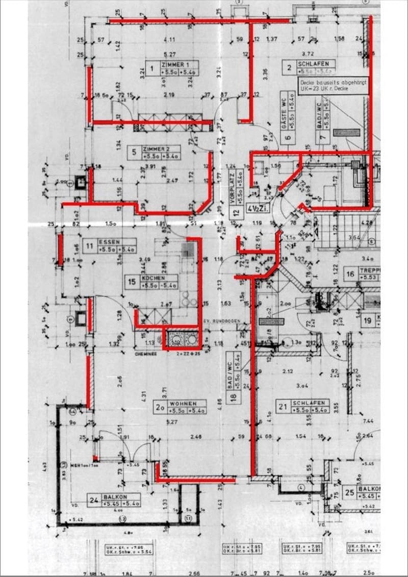 Schöne 4.5 Zimmer Wohnung in Zürich Höngg (9)
