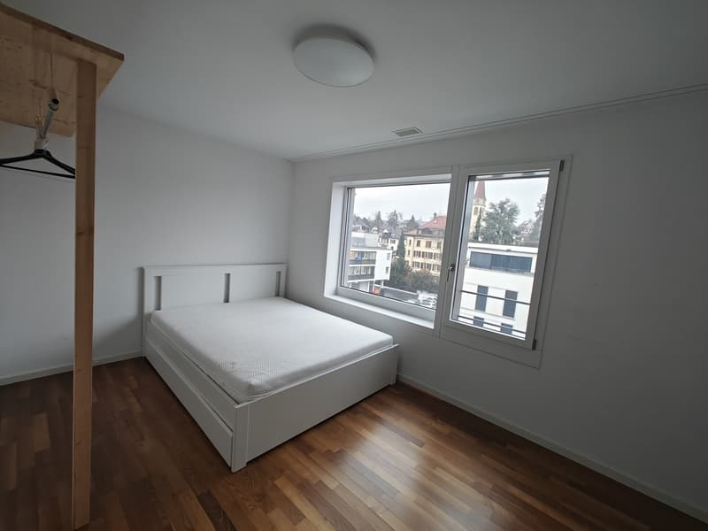 Zimmer (13m2) in moderner WG am Bahnhof Wallisellen (3)