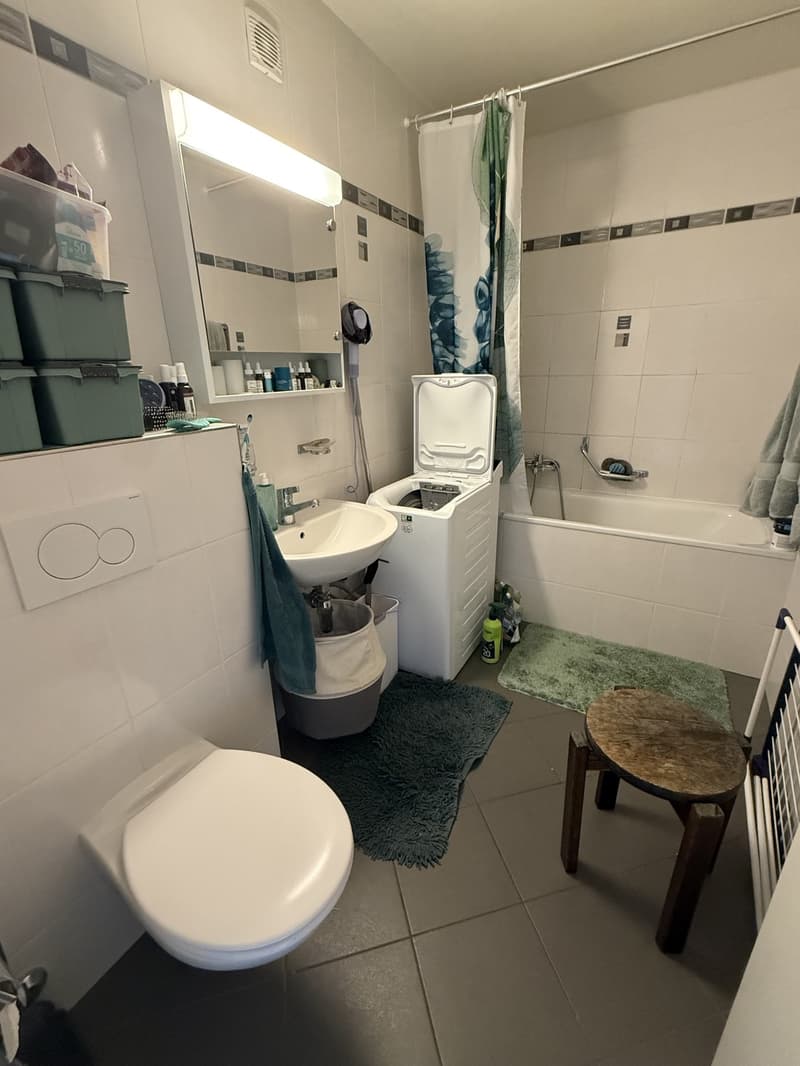 À remettre  appartement de charme 3 pièces aux Augustins / Plainpalais (4)