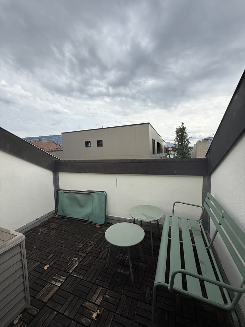 À remettre  appartement de charme 3 pièces aux Augustins / Plainpalais (2)