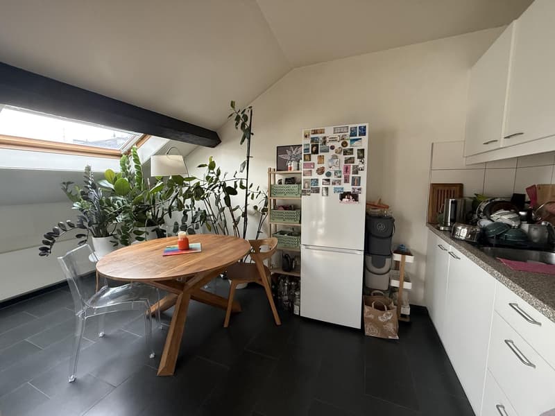 À remettre  appartement de charme 3 pièces aux Augustins / Plainpalais (3)