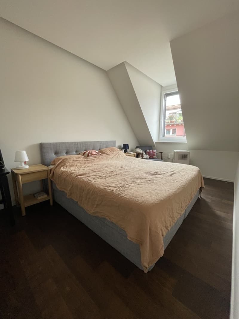 Helle 3-Zimmer-Wohnung (68m²) in einer tollen Nachbarschaft, nahe der Limmat (2)
