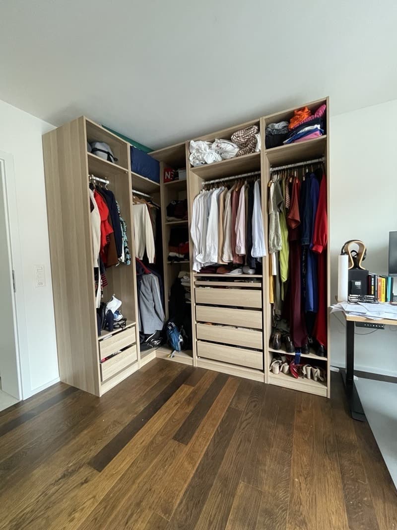 Helle 3-Zimmer-Wohnung (68m²) in einer tollen Nachbarschaft, nahe der Limmat (5)