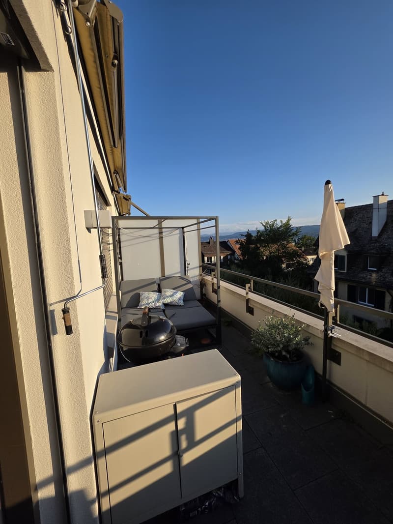 Sonnige 2.5 Zimmer-Attikawohnung in 8008, Zürich - Einzug nur am 1. Oktober 2026 und nicht später! (8)