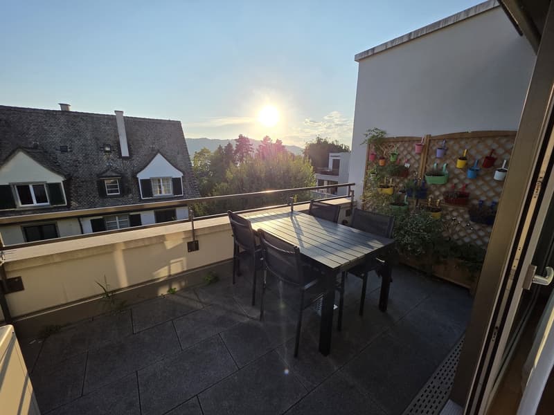 Sonnige 2.5 Zimmer-Attikawohnung in 8008, Zürich - Einzug nur am 1. Oktober 2026 und nicht später! (7)