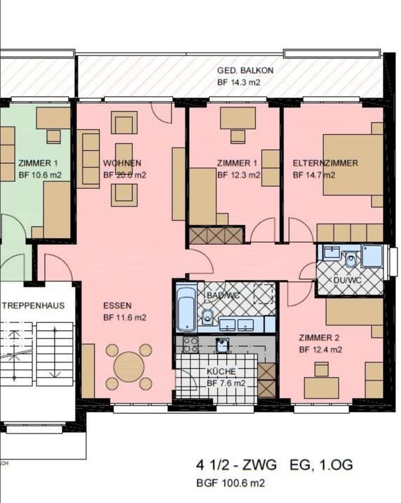 4.5-Zimmerwohnung Uster (Nachmieter) (9)