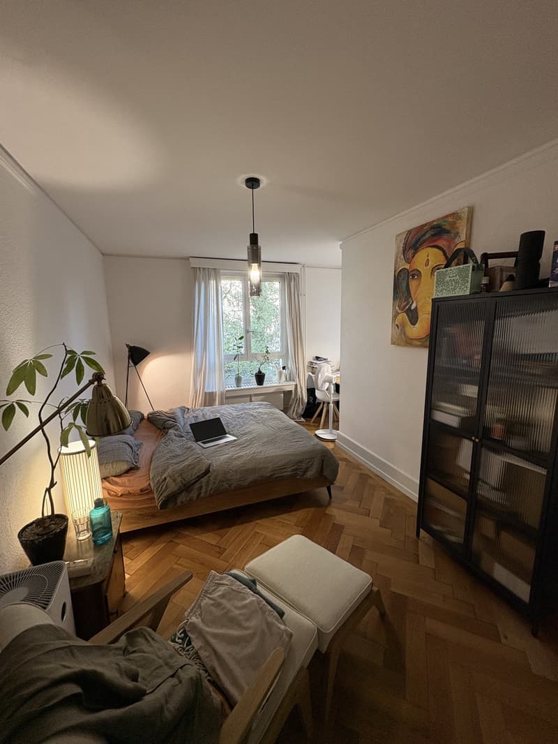 Room in a shared apartment at Kreuzplatz (1)