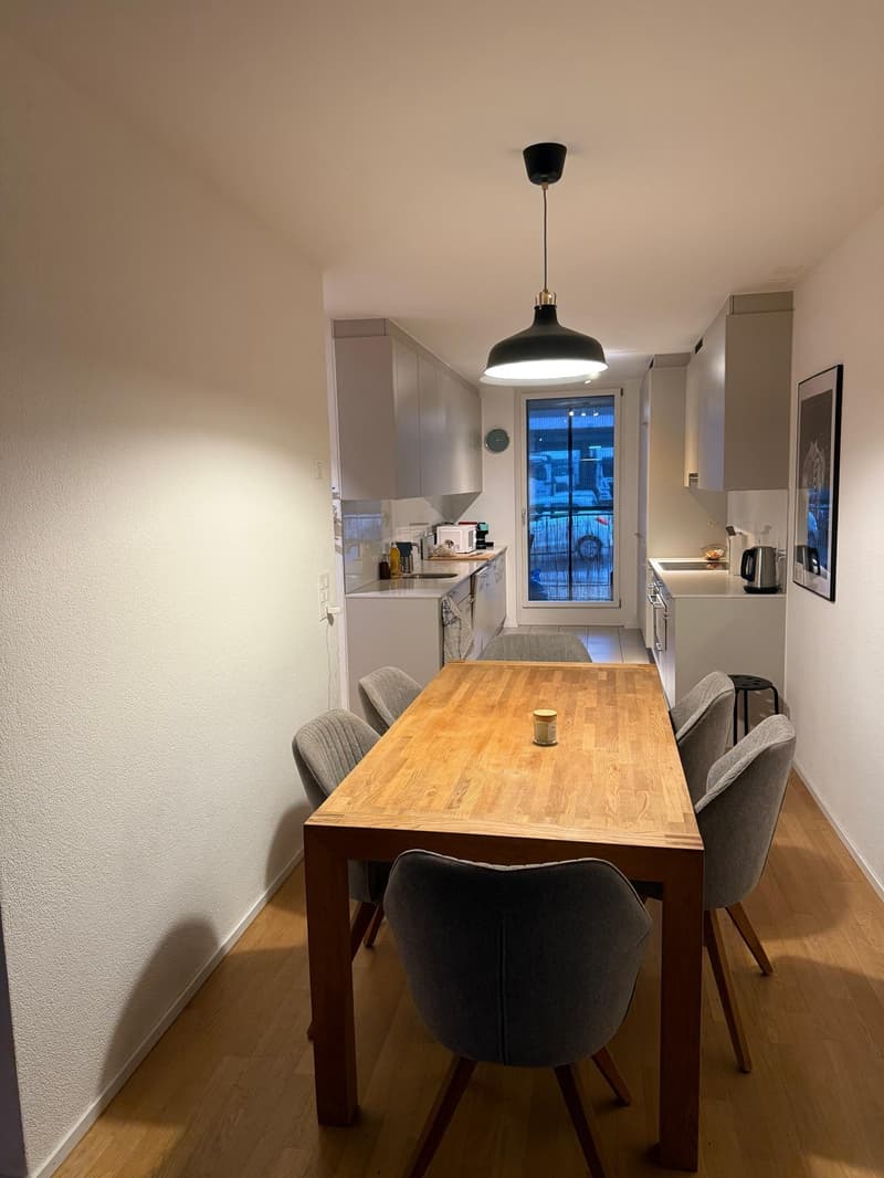 WG Zimmer in der nähe von dem VonRollareal und Inselareal (4)