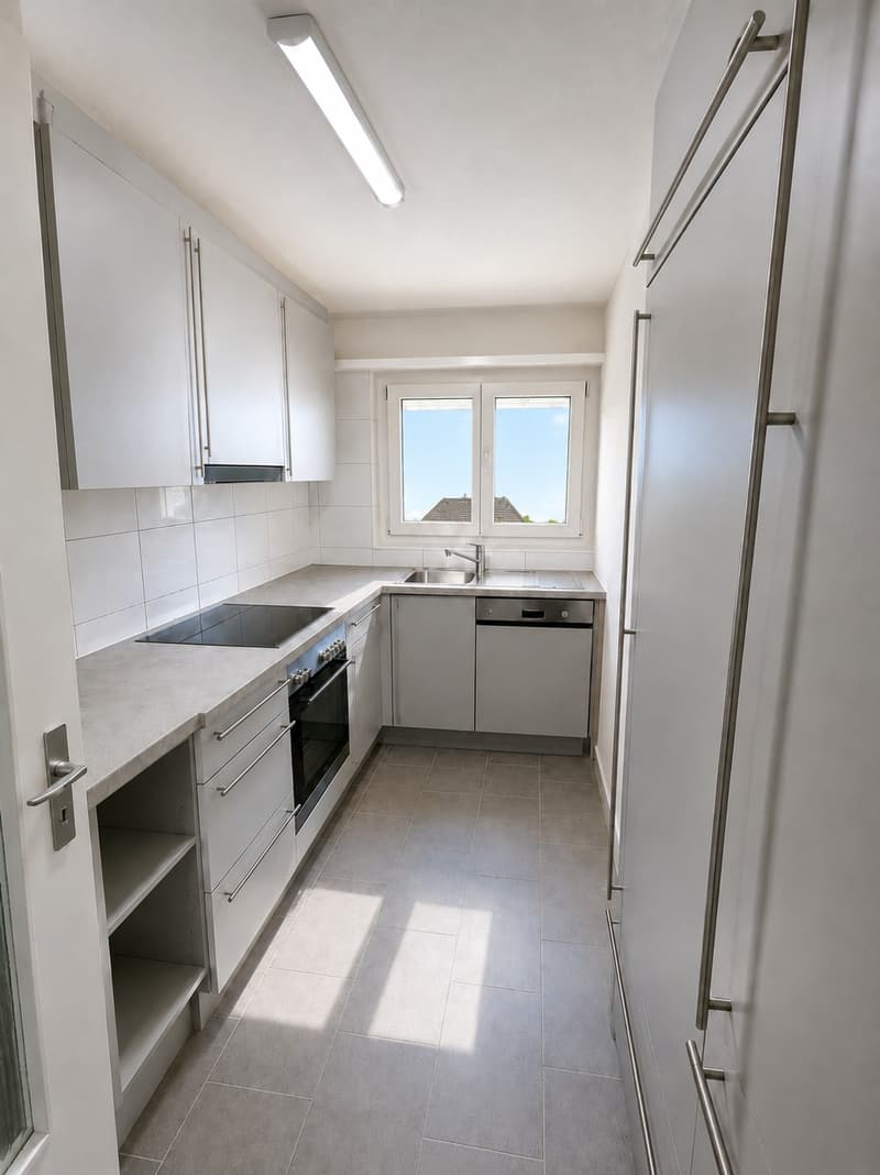 Nachmieter gesucht - helle 2.5-Zimmer-Wohnung mit Balkon in Hadlikon/Hinwil (6)