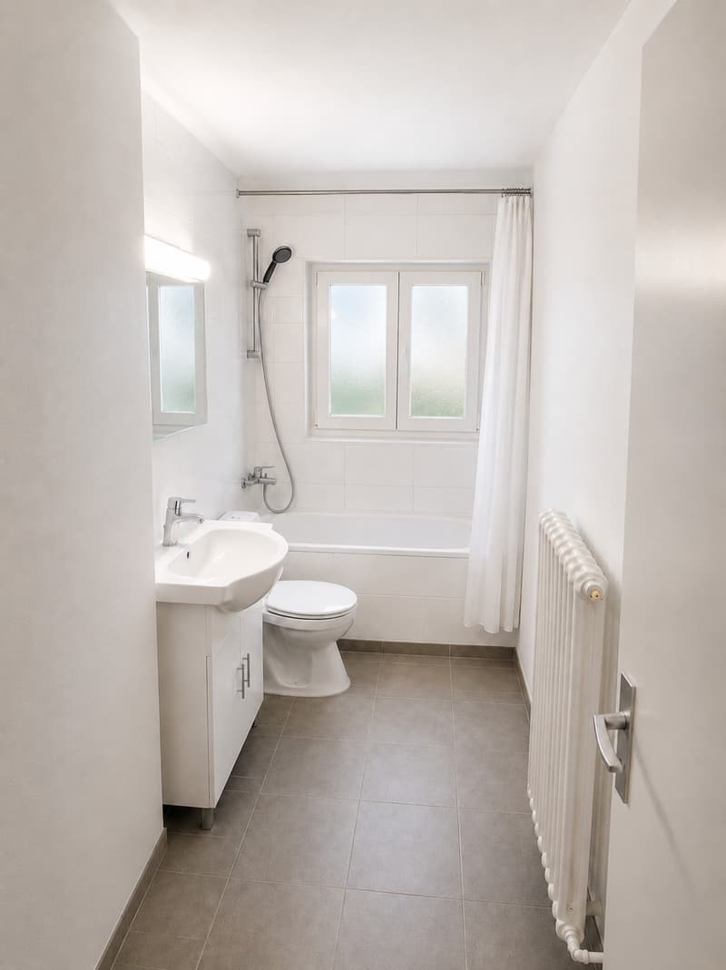 Nachmieter gesucht - helle 2.5-Zimmer-Wohnung mit Balkon in Hadlikon/Hinwil (4)