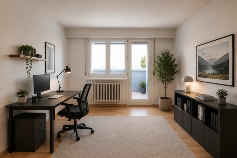 3.5-Zimmer-Wohnung mit Balkon an ruhiger Lage in Pratteln (4)