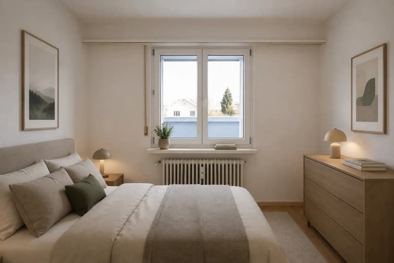 3.5-Zimmer-Wohnung mit Balkon an ruhiger Lage in Pratteln (1)