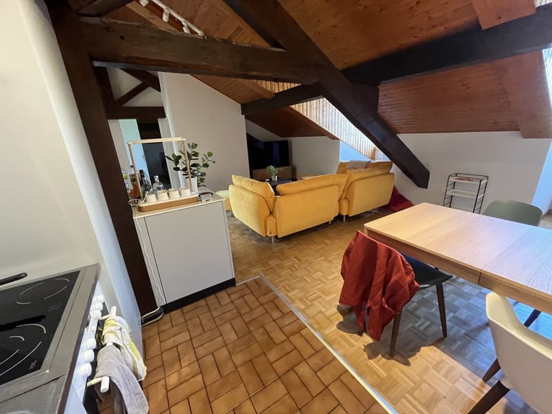Superbe 3.5 pièces avec jardin  Genève (Servette)  Reprise de bail (2)
