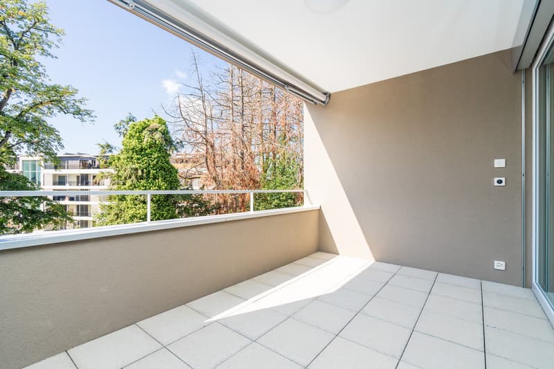 Helle 2.5-Zimmer-Wohnung mit Balkon und 83 m² nahe Bahnhof (8)